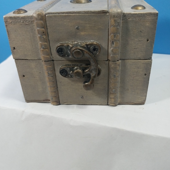 Accents | Treasure Chest Trinket Box | Poshmark